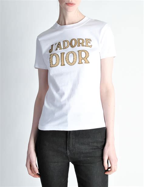 dior t shirt women|vintage dior shirt.